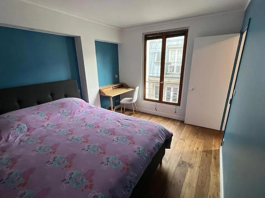 Apartment Week In Paris, 2 Pieces Hyper-centre Parisien *