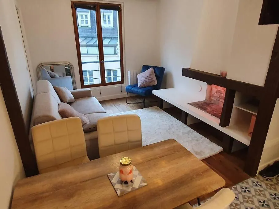Apartment Week In Paris, 2 Pieces Hyper-centre Parisien *