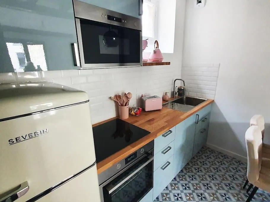 Apartment Week In Paris, 2 Pieces Hyper-centre Parisien